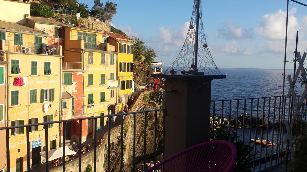 Pepita Di Rio Apartment Riomaggiore Exterior photo